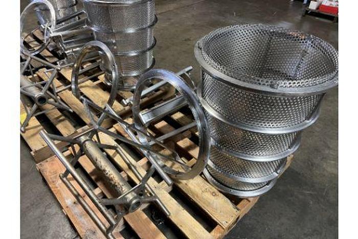 Used Langsenkamp Peach Pitter