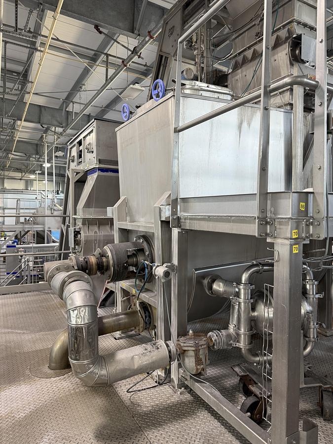 Used Navatta Complete Hot Fill Cup line