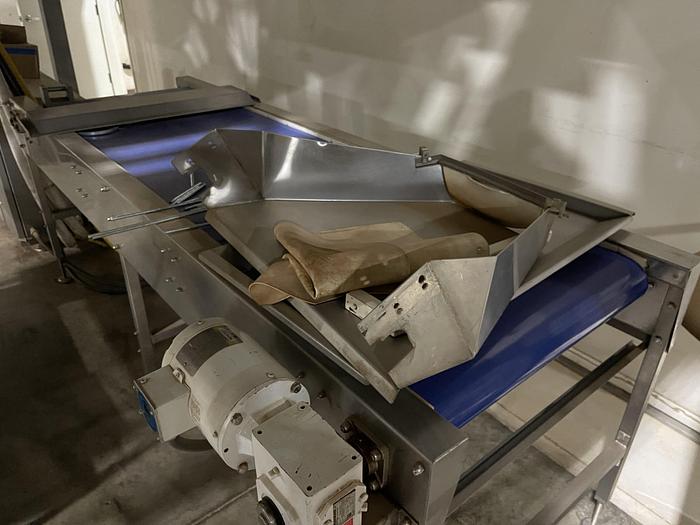 Used Hand Pack Sorting Line For Boxes/Totes