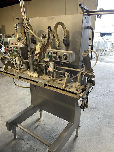 Used RMF Stainless Steel Snorkel Vac Bag Sealer Model 453