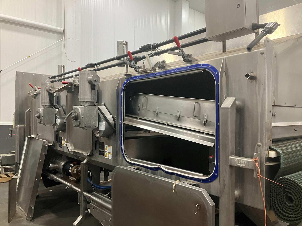 Used Laitram Machinery Nut Pasteurization System