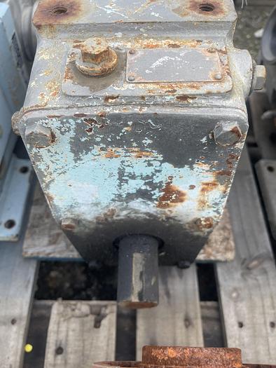 Used Waukesha Model 130 Positive Displacement Pump Head