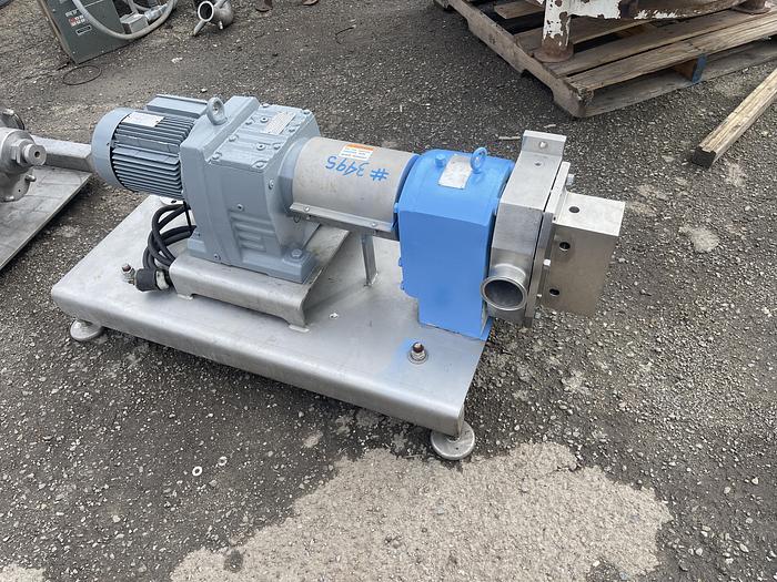 Used APV Model R4HDBR1 Positive Displacement Pump