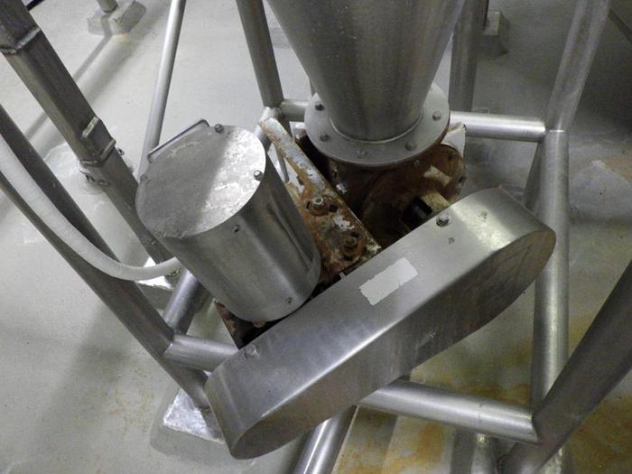 Used Super-Vac Water Removal System