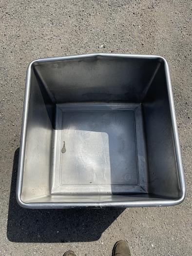 Used Stainless Steel Dump Buggy - Cart