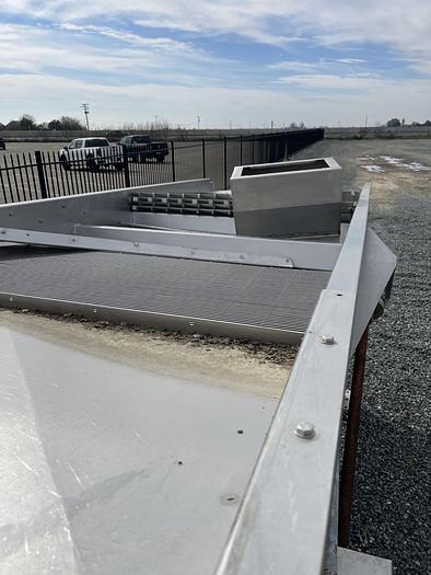 Used Beeler Stainless Steel Shaker Screens