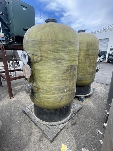 Used 463 Gallon Composite Tank