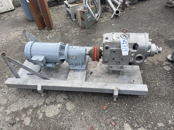 Used AMPCO Positive Displacement Pump