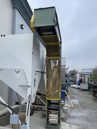 Used Kamper Fabrication Bucket Elevator