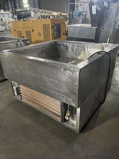 Used Stainless Steel Cooling Tank