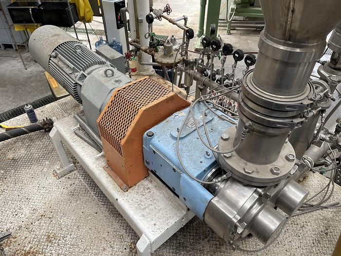 Used Aseptic Flash Cooler / Dual Control Steam Injection Heater