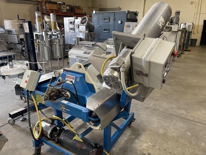 Used GoodNature X-6 Press with EG260 Grinder