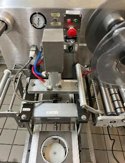 Used Ampak Semi -Auto Single Tub Filling Machine with Nitrogen Flush