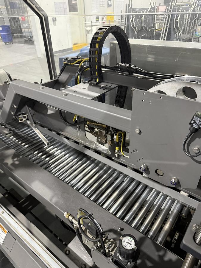 Used Bag In A Box Filling Line