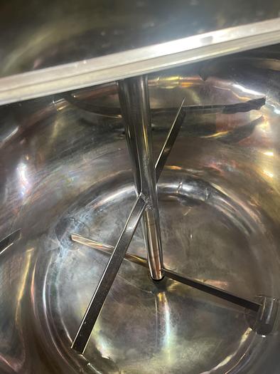 Used 100 Liter Yogurt Fermentation Tank