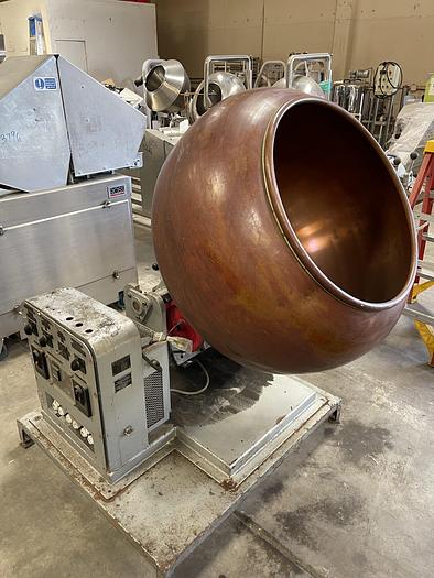 Used Walter Brucks Copper Coating Pan