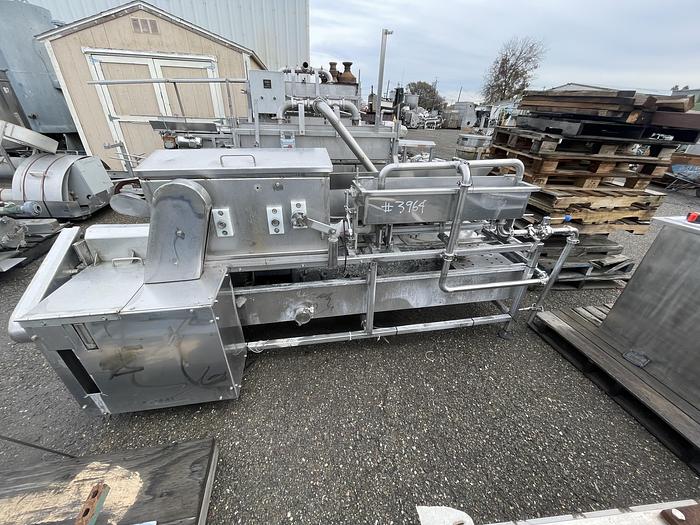 Used Custom Made Overflow Briner Set for 300 x 407 Cans