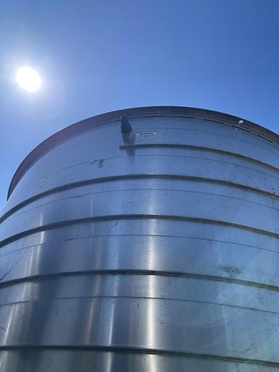 Used 2,626 Gallon Stainless Steel Jacketed White Wine Tanks