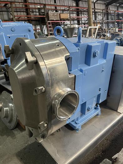 Used Ampco 4'' Positive Displacement Pump