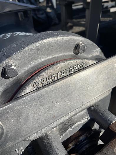 Used FMC Tomato Chopper Pump