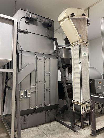 Used AC Horn Pasteurizer/ Roaster With Cooler / Almond Butter Line