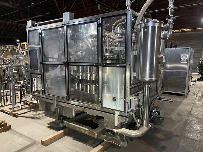 Used 2008 Zacmi -40 External Valve Vacuum Filler