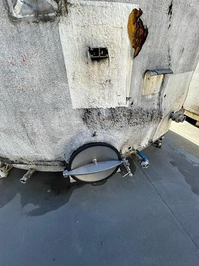 Used 25,000 Gallon Vertical Stainless Steel Jacketed Tank