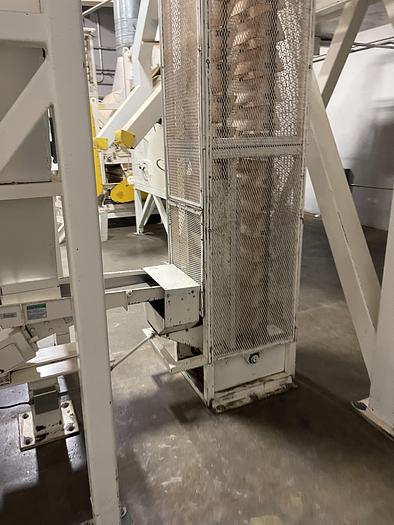 Used Almond Sorting and Packaging Line