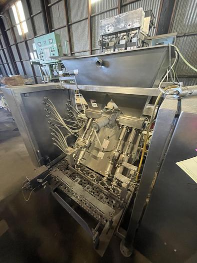 Used Raque 4 Head Automatic Piston Filler