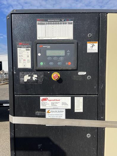 Used Ingersoll & Rand 75 HP Rotary Screw Air Compressor