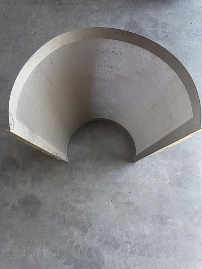 Used FMC 100 Pulper -Finisher Screen Size .078