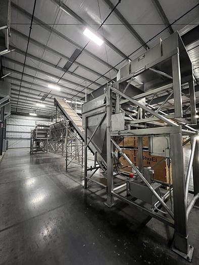 Used Commercial Mfg. In Shell Walnut Line