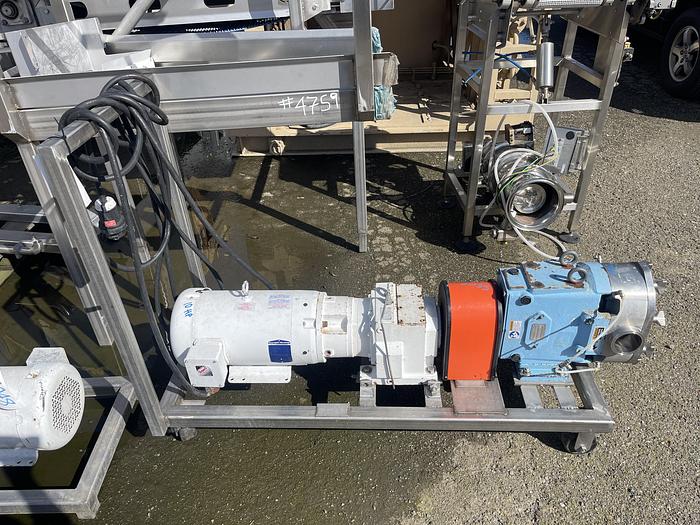 Used SPX - Waukesha Model 130 Positive Displacement Pump