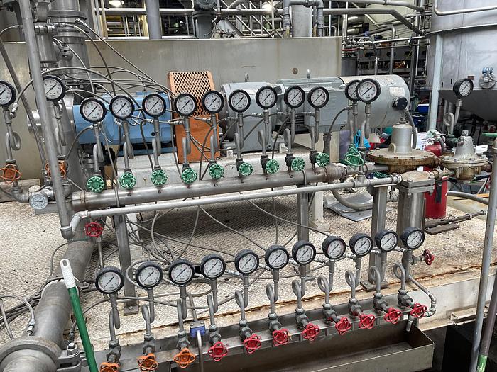 Used Aseptic Flash Cooler / Dual Control Steam Injection Heater