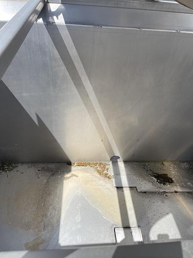 Used Stainless Steel Rotary Wastewater Screen