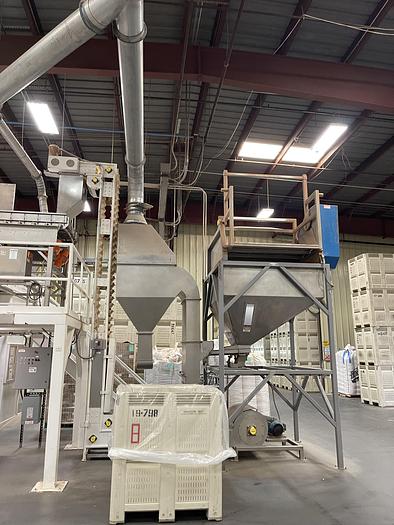 Used 2015 Pistachio Sorting/Cleaning Line