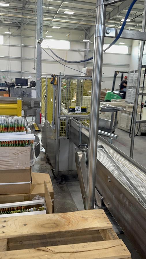 Used Navatta Complete Hot Fill Cup line