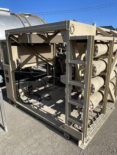 Used Emergency Water U.S. Army 600  GPH ROWPU  System