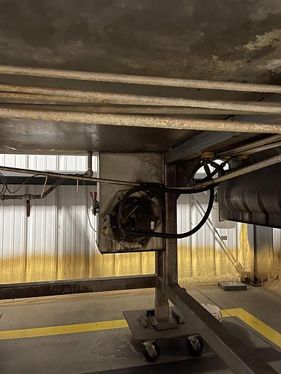 Used Garroutte Steam Belt Processor - Blancher