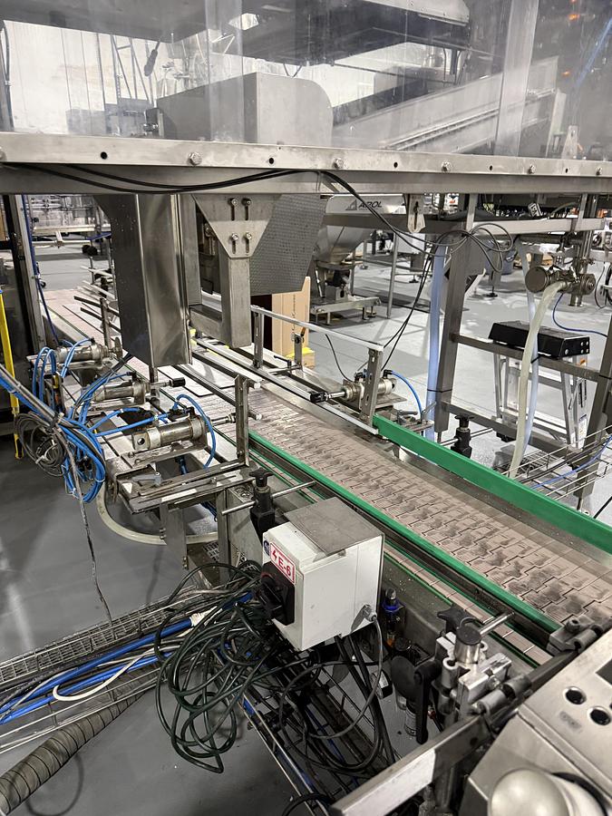 Used Bag In A Box Filling Line