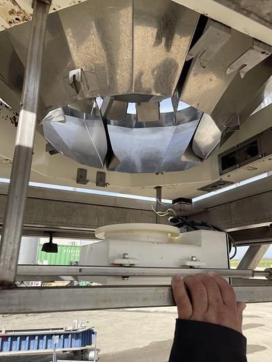 Used Garbanzo Bean Line