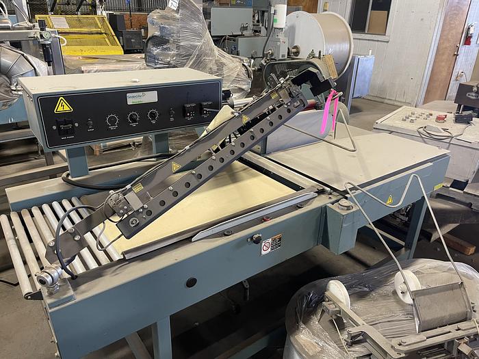 Used Shanklin S24B L-Frame Heat Sealer Semi-Automatic Wrapping Machine