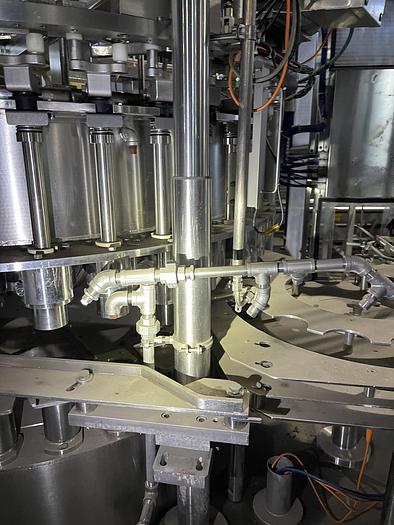 Used 2008 Zacmi -40 External Valve Vacuum Filler