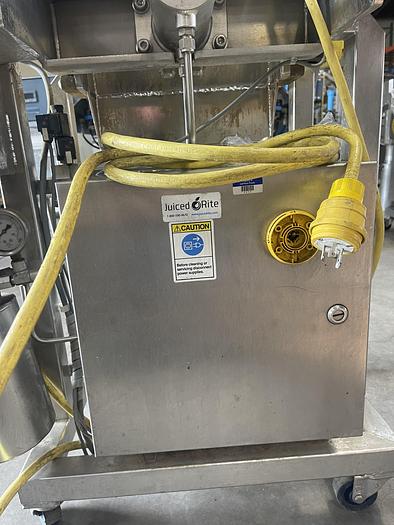 Used Juiced Rite Juicer Model 75