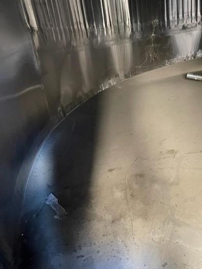 Used 16,000 Gallon Vertical Jacketed/Insulated Stainless Steel Tank