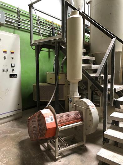 Used Complete Flour Mill - 1000 Lb. per Hour