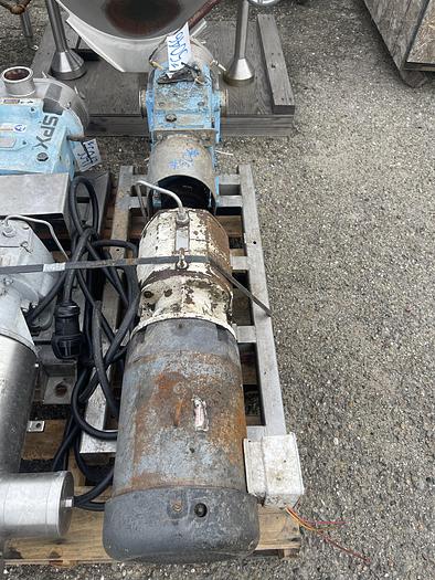 Used Waukesha Model 130 U1 Positive Displacement Pump