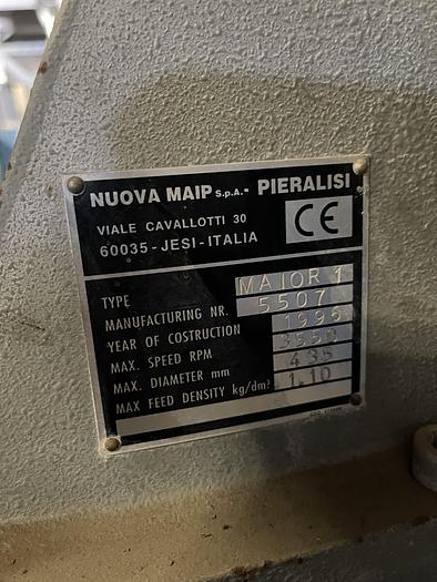 Used Pieralisi Olive Oil Production Line