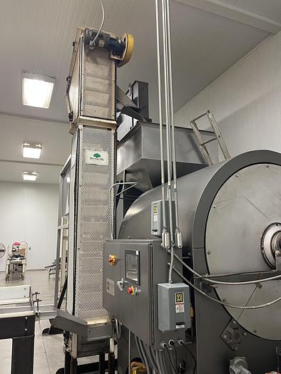 Used AC Horn Pasteurizer/ Roaster With Cooler / Almond Butter Line