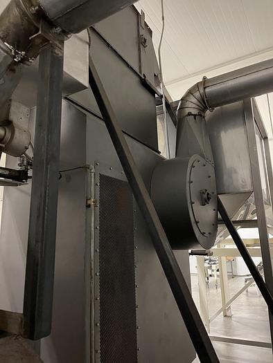 Used AC Horn Pasteurizer/ Roaster With Cooler / Almond Butter Line